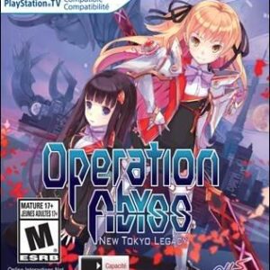 Operation Abyss: New Tokyo Legacy - PS Vita