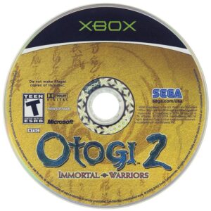 Otogi 2: Immortal Warriors - Xbox (Original)