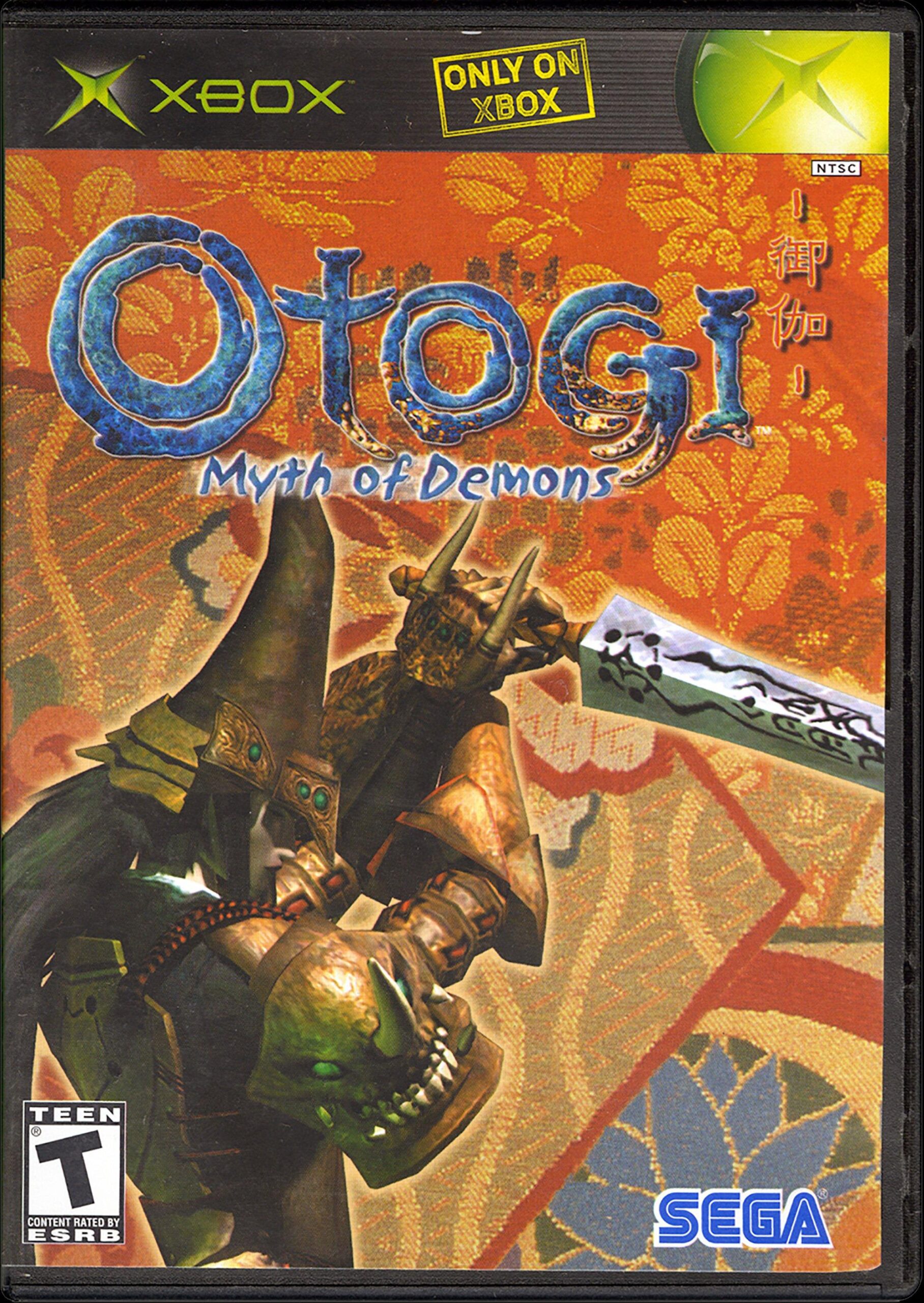 Otogi: Myth of Demons - Xbox (Original)