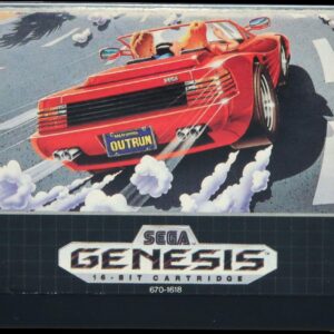 OutRun - Sega Genesis