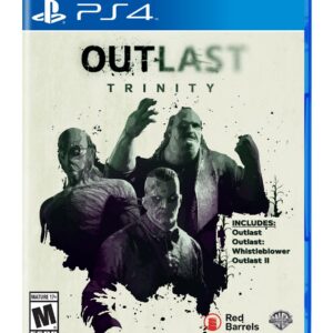 Outlast Trinity - PlayStation 4