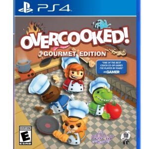 Overcooked! Gourmet Edition - PlayStation 4