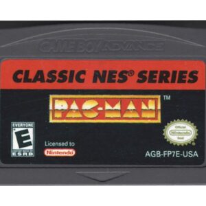 PAC-MAN Classic NES - Game Boy Advance
