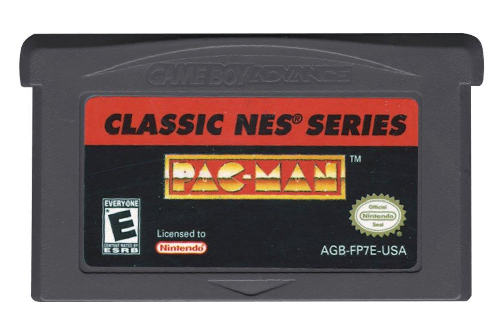 PAC-MAN Classic NES - Game Boy Advance