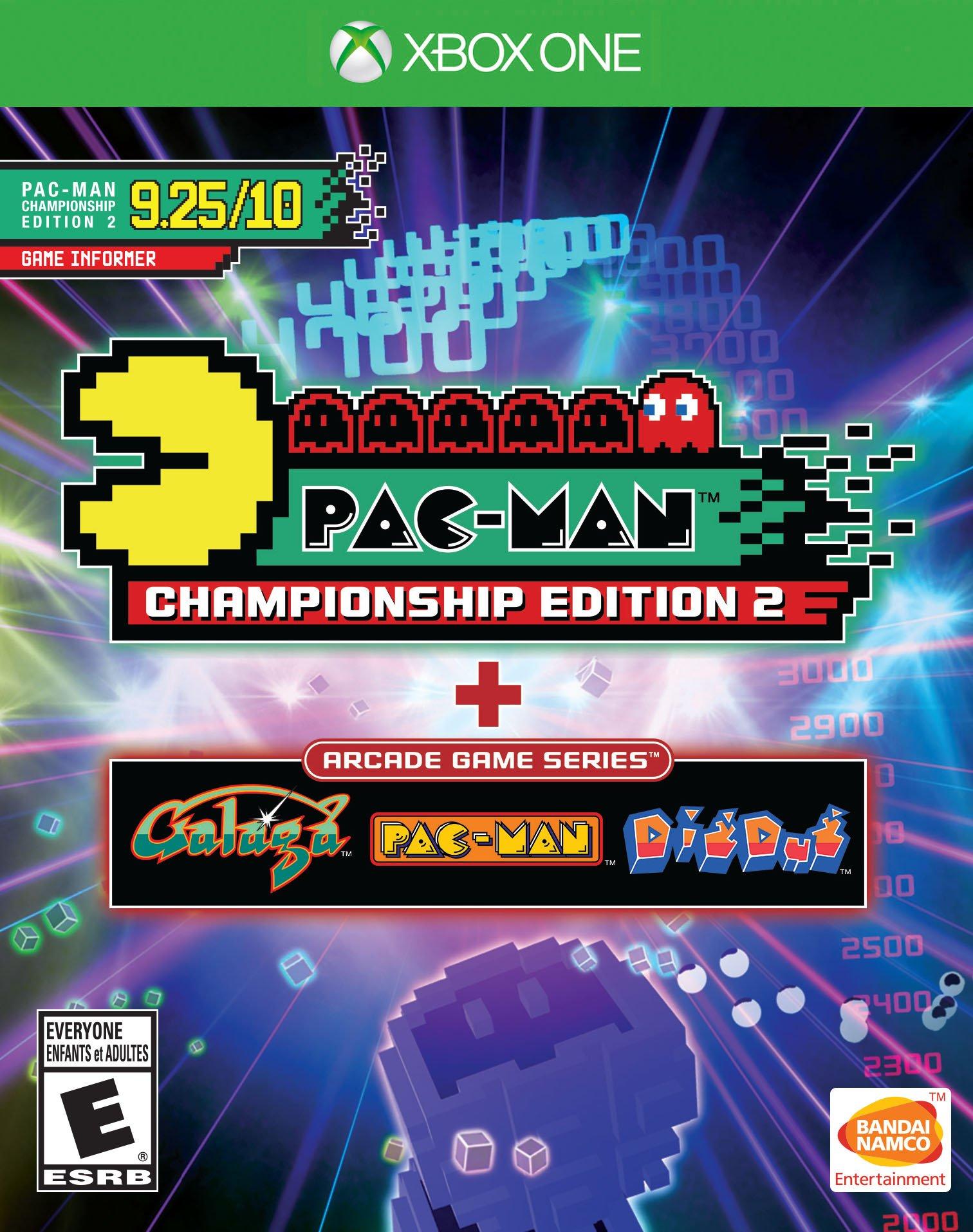 Pac-Man Championship Edition 2 + Arcade Game Series - Xbox One