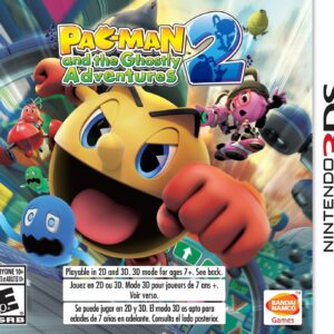 Pac-Man and the Ghostly Adventures 2 - Nintendo 3DS