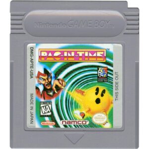 Pac-in-Time - Game Boy