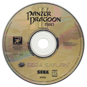 Panzer Dragoon II Zwei - Sega Saturn