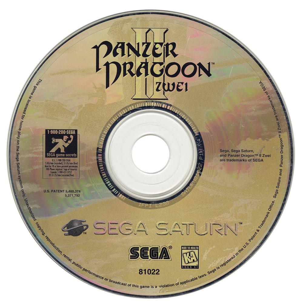Panzer Dragoon II Zwei - Sega Saturn