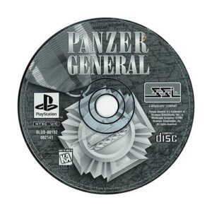 Panzer General - PlayStation 1