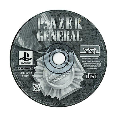 Panzer General - PlayStation 1