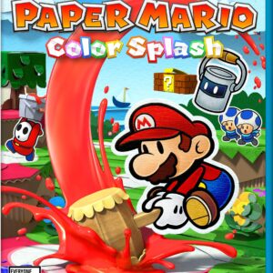 Paper Mario Color Splash - Nintendo Wii U