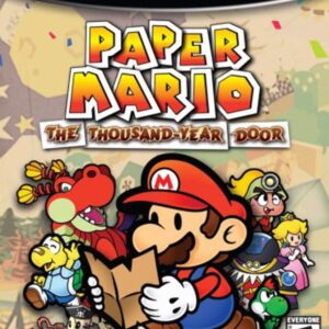 Paper Mario: The Thousand-Year Door - GameCube