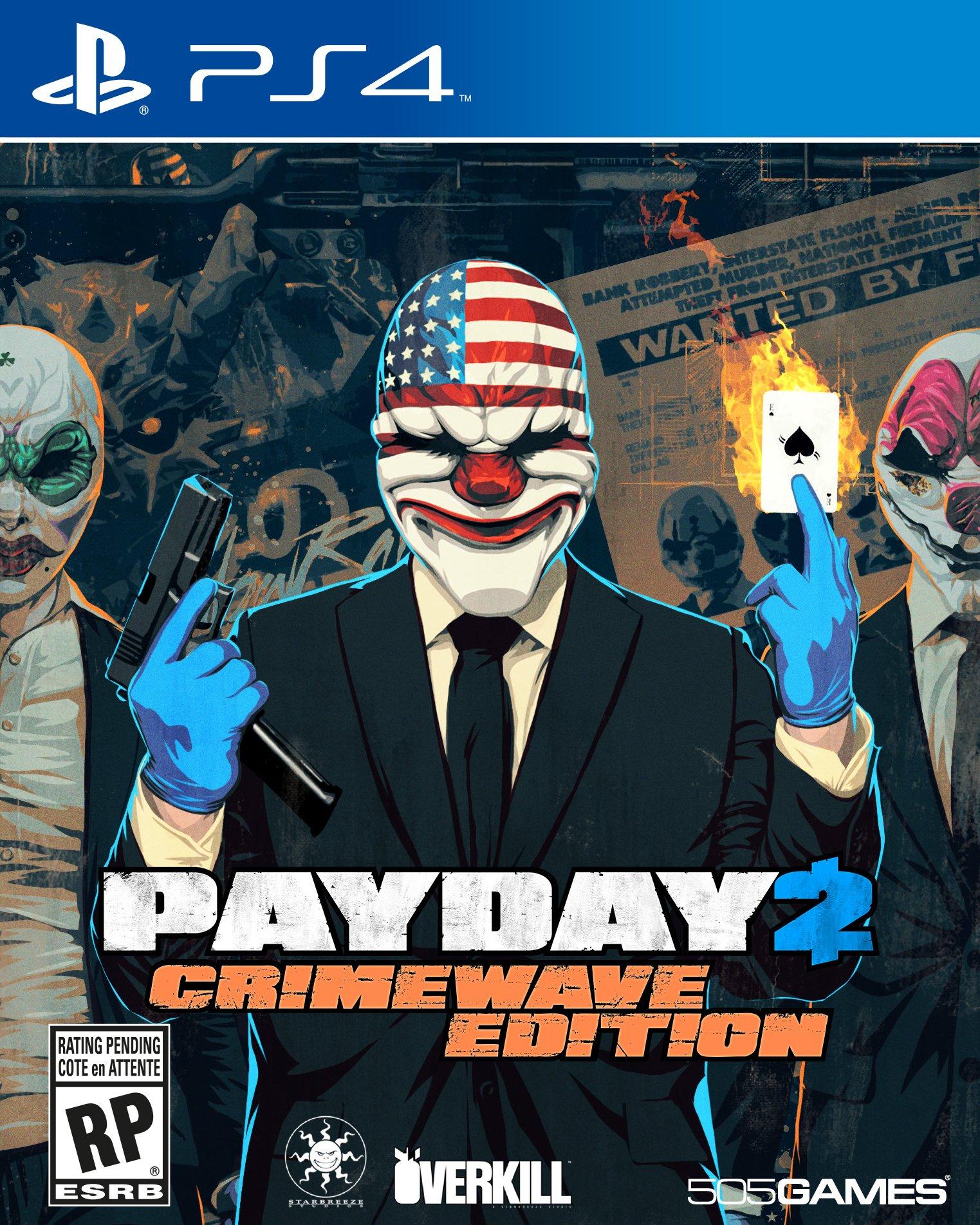 Payday 2: Crimewave Edition - PlayStation 4