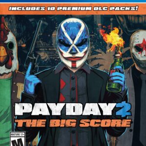 Payday 2 The Big Score - PlayStation 4