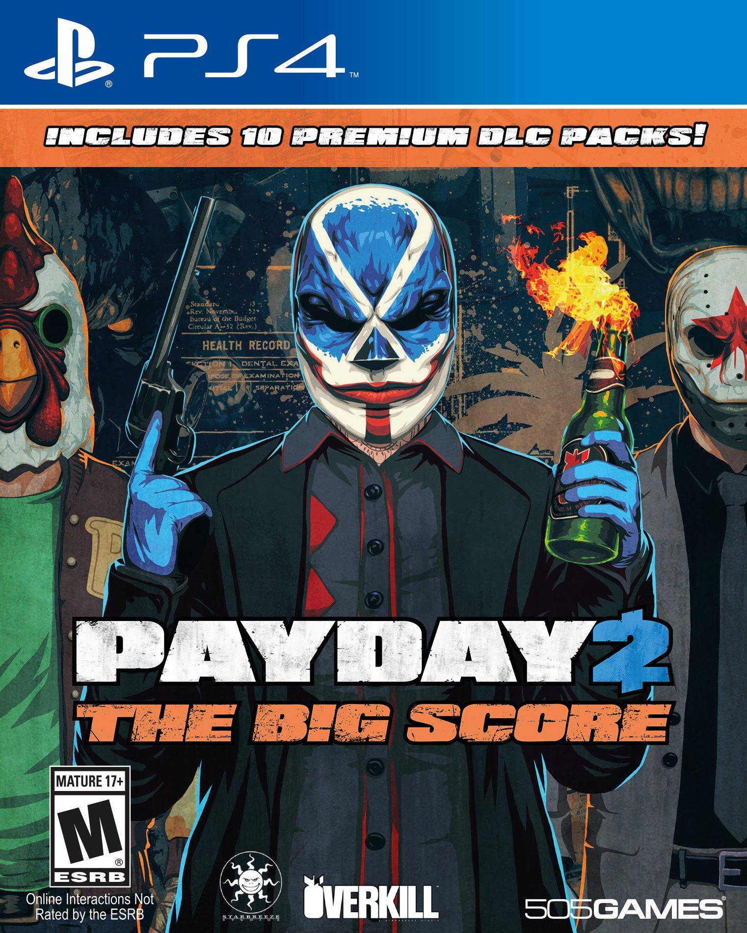 Payday 2 The Big Score - PlayStation 4