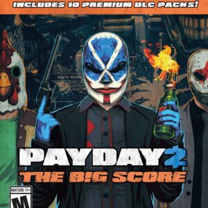 Payday 2 The Big Score - Xbox One