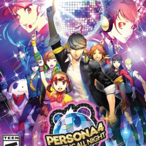Persona 4: Dancing All Night - PS Vita