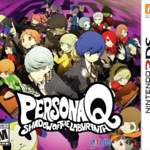 Persona Q: Shadow of the Labyrinth - Nintendo 3DS