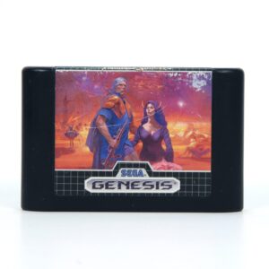 Phantasy Star II - Sega Genesis