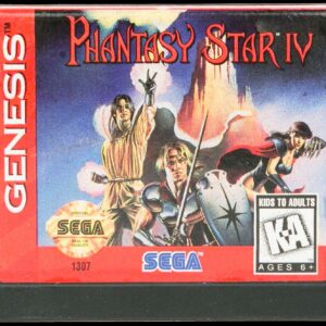 Phantasy Star IV - Sega Genesis
