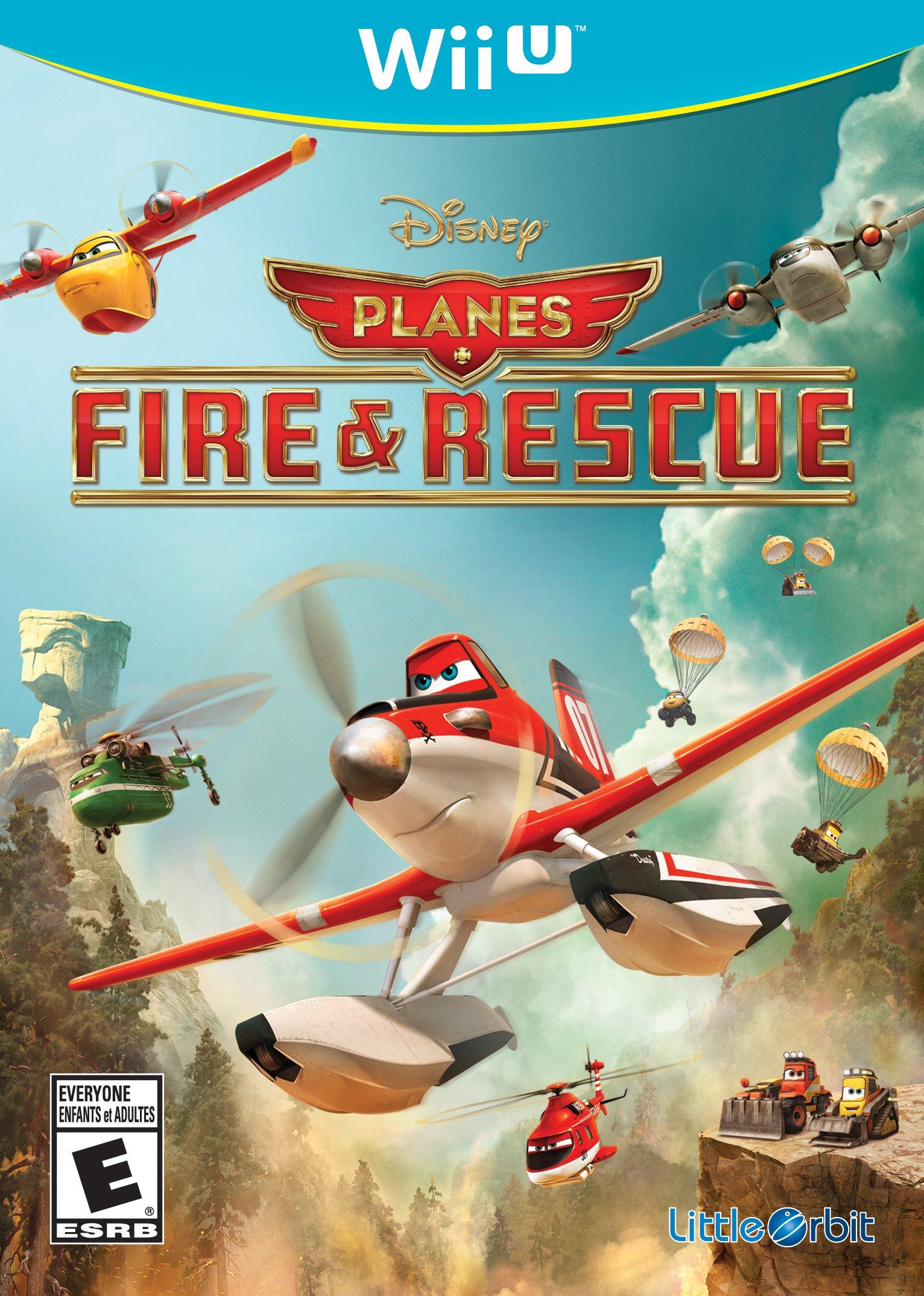 Planes: Fire and Rescue - Nintendo Wii U