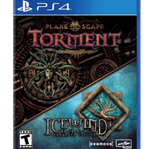 Planescape Torment and Icewind Enhanced Edition - PlayStation 4