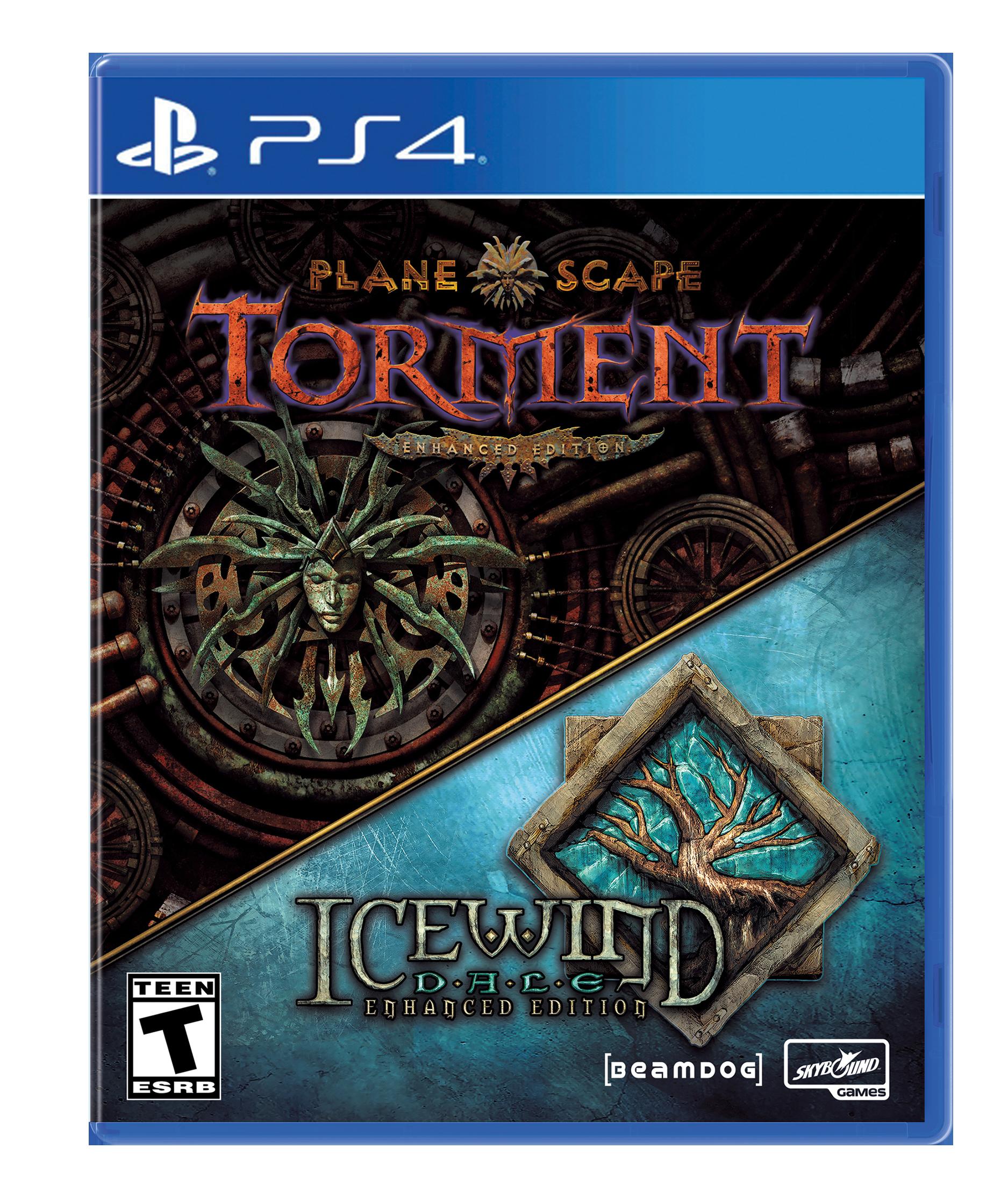 Planescape Torment and Icewind Enhanced Edition - PlayStation 4
