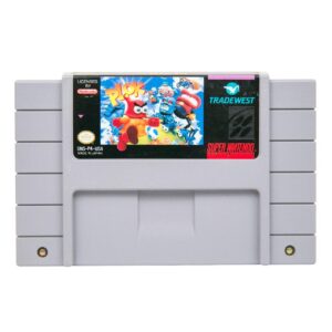 Plok - Super Nintendo (SNES)