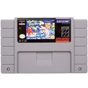 Pocky and Rocky 2 - Super Nintendo (SNES)