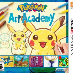 Pokemon Art Academy - Nintendo 3DS