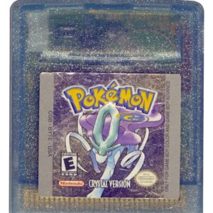 Pokemon Crystal Version - Game Boy Color