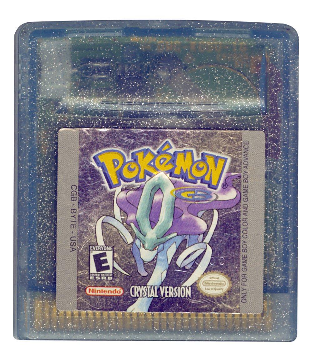 Pokemon Crystal Version - Game Boy Color