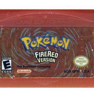 Pokemon FireRed Version - Game Boy Advance