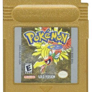 Pokemon Gold Version - Game Boy Color