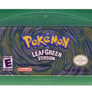 Pokemon LeafGreen Version - Game Boy Advance