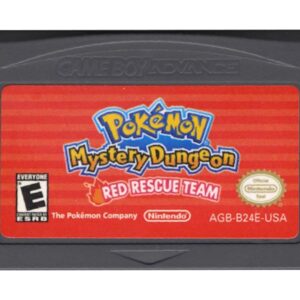 Pokemon Mystery Dungeon: Red Rescue Team - Game Boy Advance