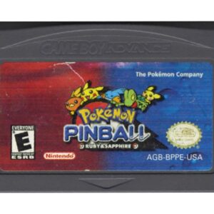 Pokemon Pinball Ruby and Sapphire - Game Boy Advance