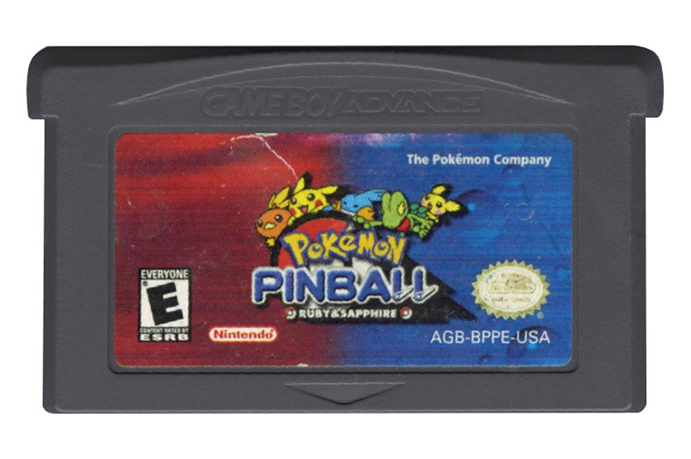 Pokemon Pinball Ruby and Sapphire - Game Boy Advance