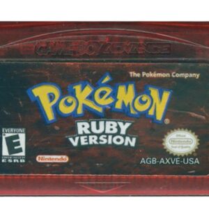 Pokemon Ruby Version - Game Boy Advance