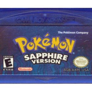 Pokemon Sapphire Version - Game Boy Advance