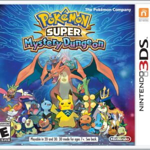 Pokemon Super Mystery Dungeon - Nintendo 3DS