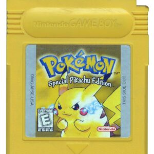 Pokemon Yellow Version: Special Pikachu Edition - Game Boy
