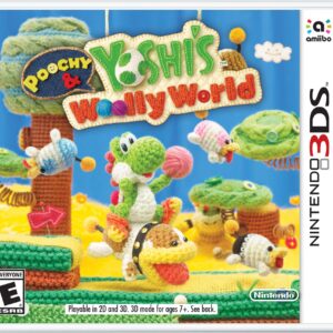 Poochy and Yoshi's Woolly World - Nintendo 3DS