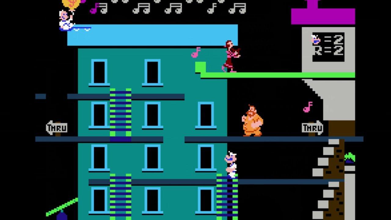 Popeye - Nintendo (NES) - Image 3