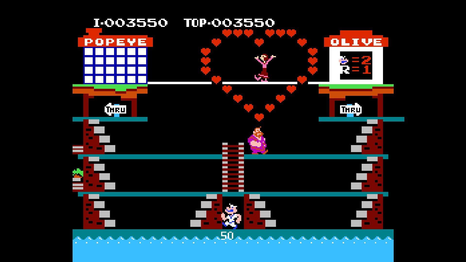 Popeye - Nintendo (NES) - Image 4