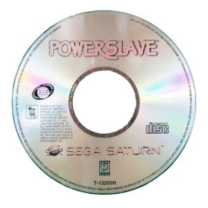 PowerSlave - Sega Saturn