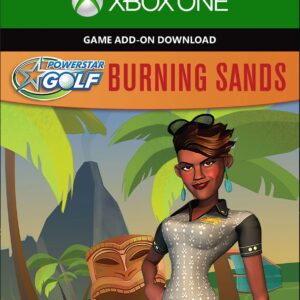 Powerstar Golf: Burning Sands Game Pack DLC - Xbox One