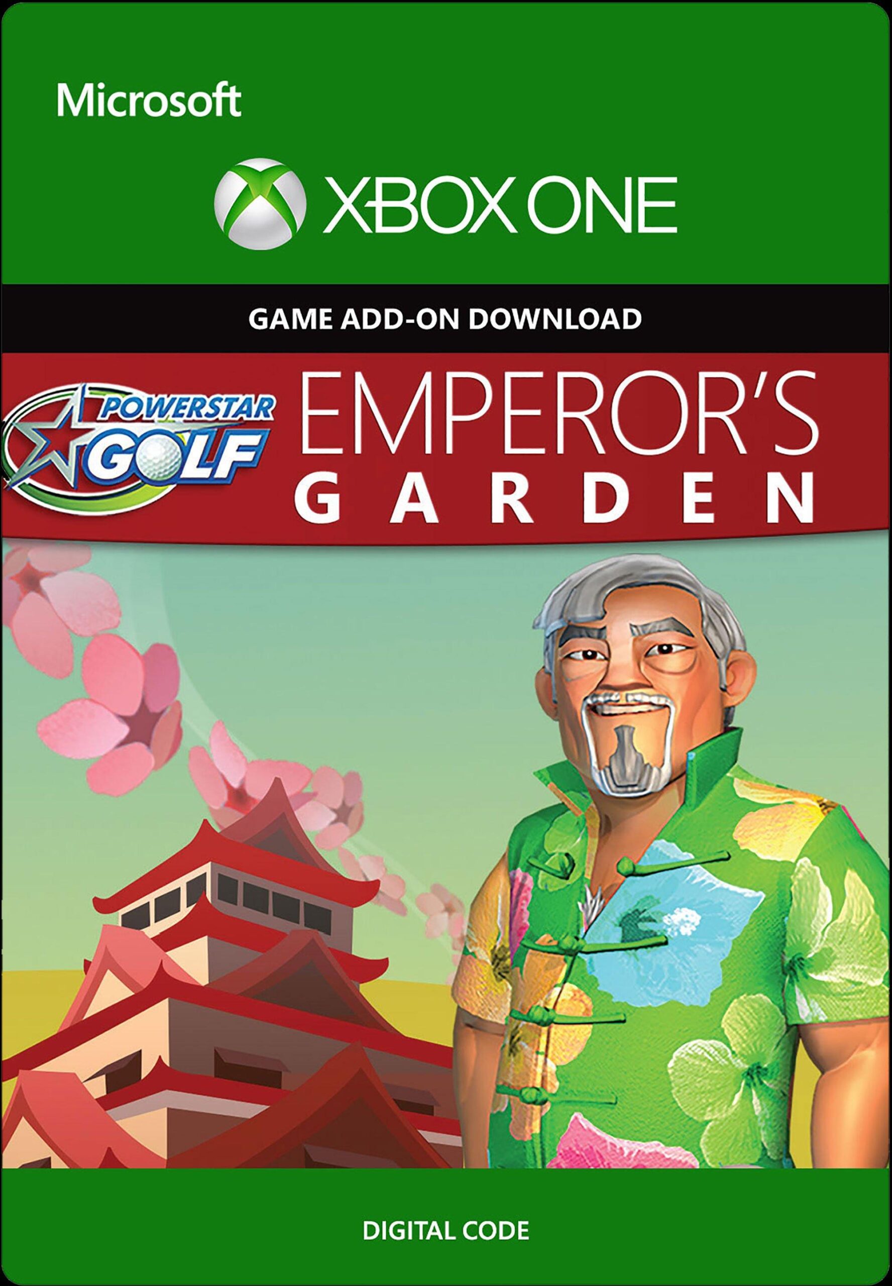 Powerstar Golf: Emperor's Garden Pack DLC - Xbox One