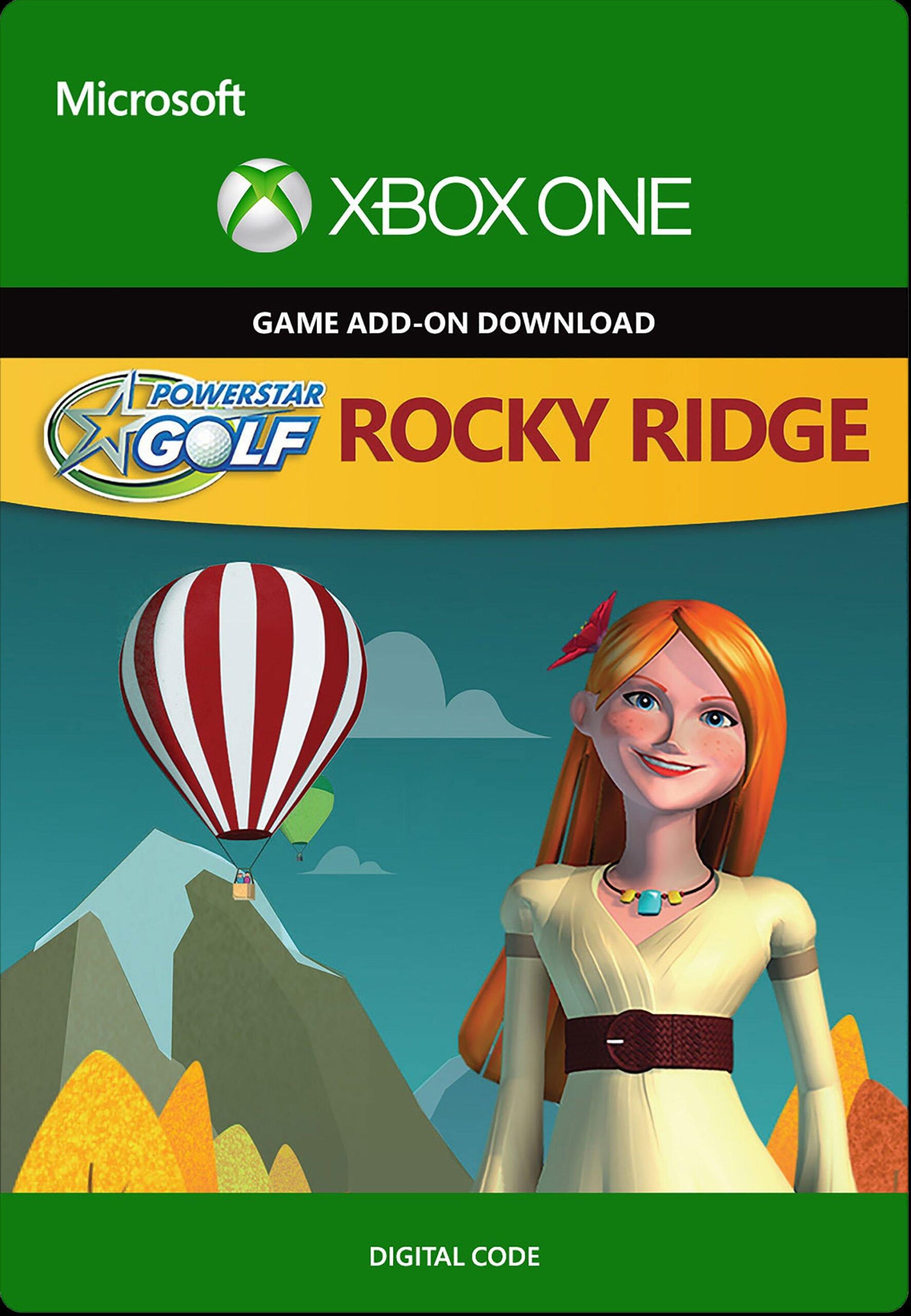 Powerstar Golf: Rocky Ridge Game Pack DLC - Xbox One